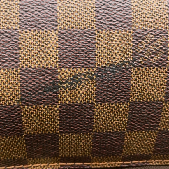 SALE! Auth Louis Vuitton Damier Ebene Nokita Grans Model Travel Bag/Suitcase - Picture 12 of 16